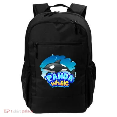 Panda Whale Backpack
