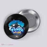 Panda Whale Button thumb 0