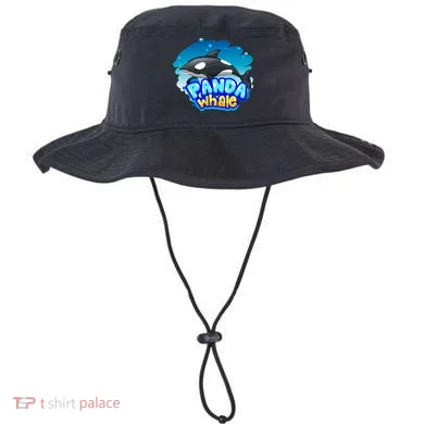 Panda Whale Bucket Hat