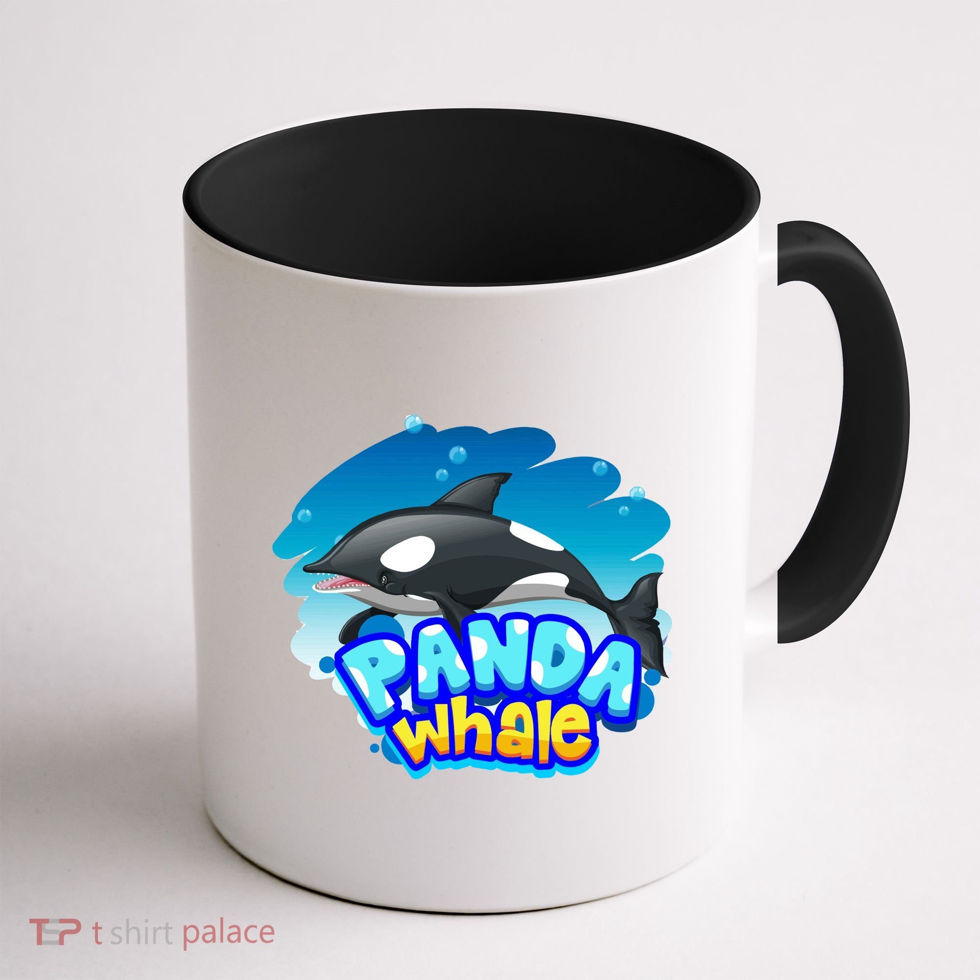 Panda Whale Coffee Mug