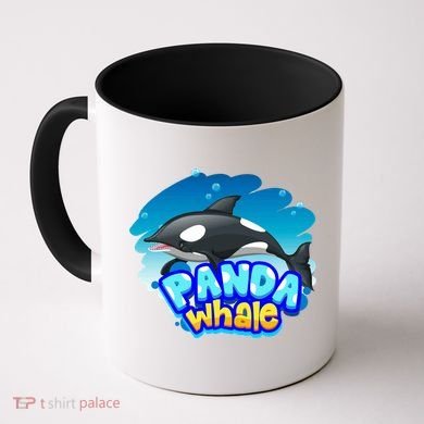 Panda Whale Coffee Mug