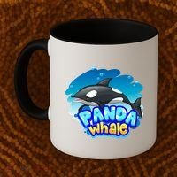 Panda Whale Coffee Mug thumb 2