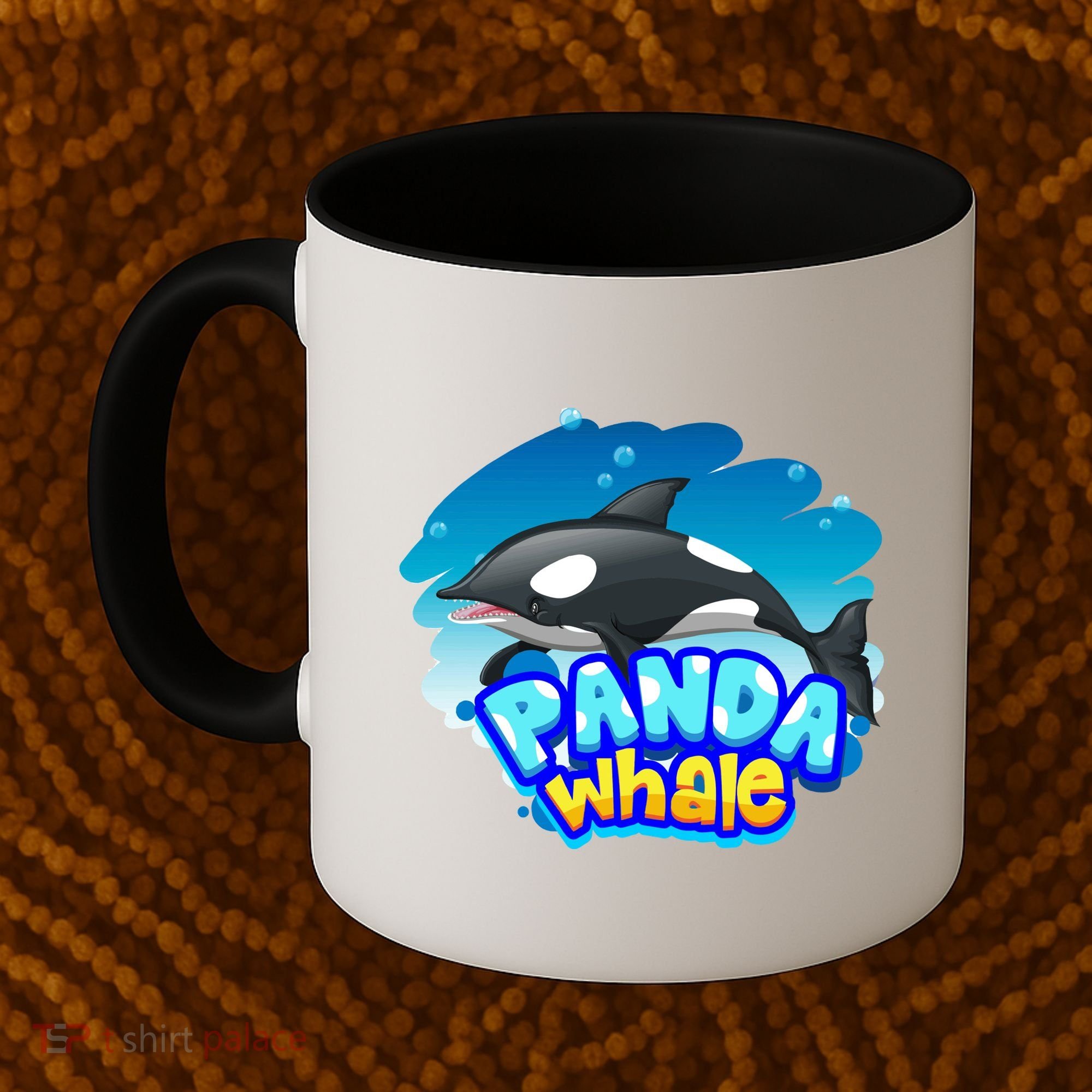 Panda Whale Coffee Mug