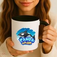 Panda Whale Coffee Mug thumb 3