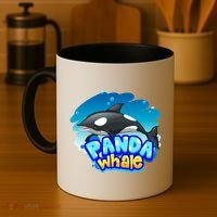 Panda Whale Coffee Mug thumb 4