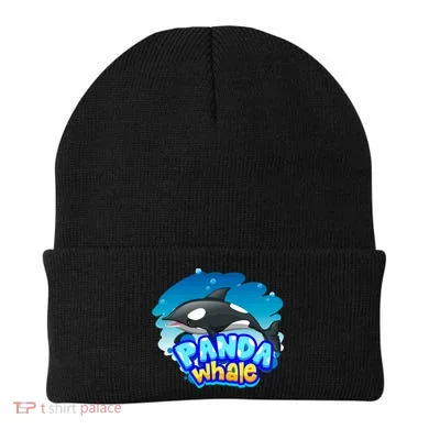 Panda Whale Beanie