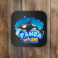 Panda Whale Coaster thumb 0