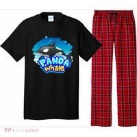 Panda Whale Pajama Set thumb 0