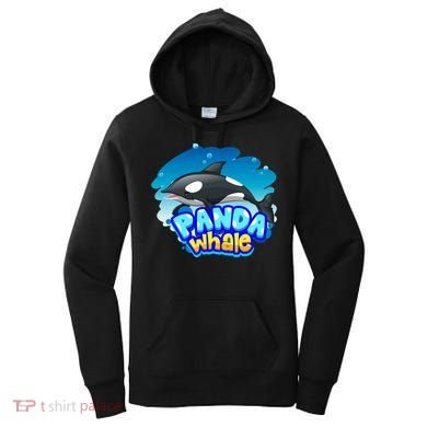 Panda Whale Women's Hoodie