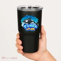Panda Whale Tumbler thumb 2