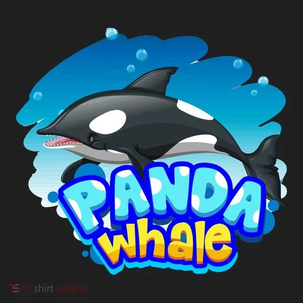 Panda Whale Tumbler