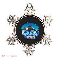 Panda Whale Ornament thumb 0