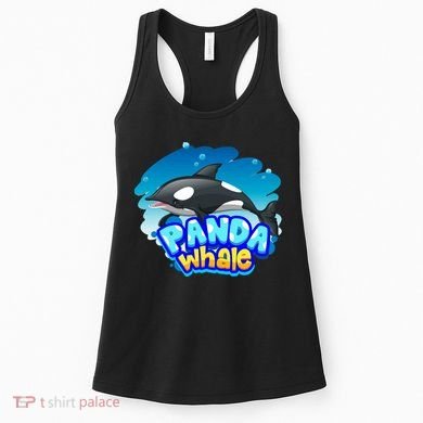 Panda Whale Women's Tank Top