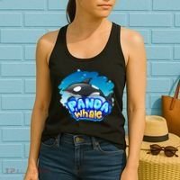 Panda Whale Women's Tank Top thumb 2