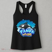 Panda Whale Women's Tank Top thumb 3