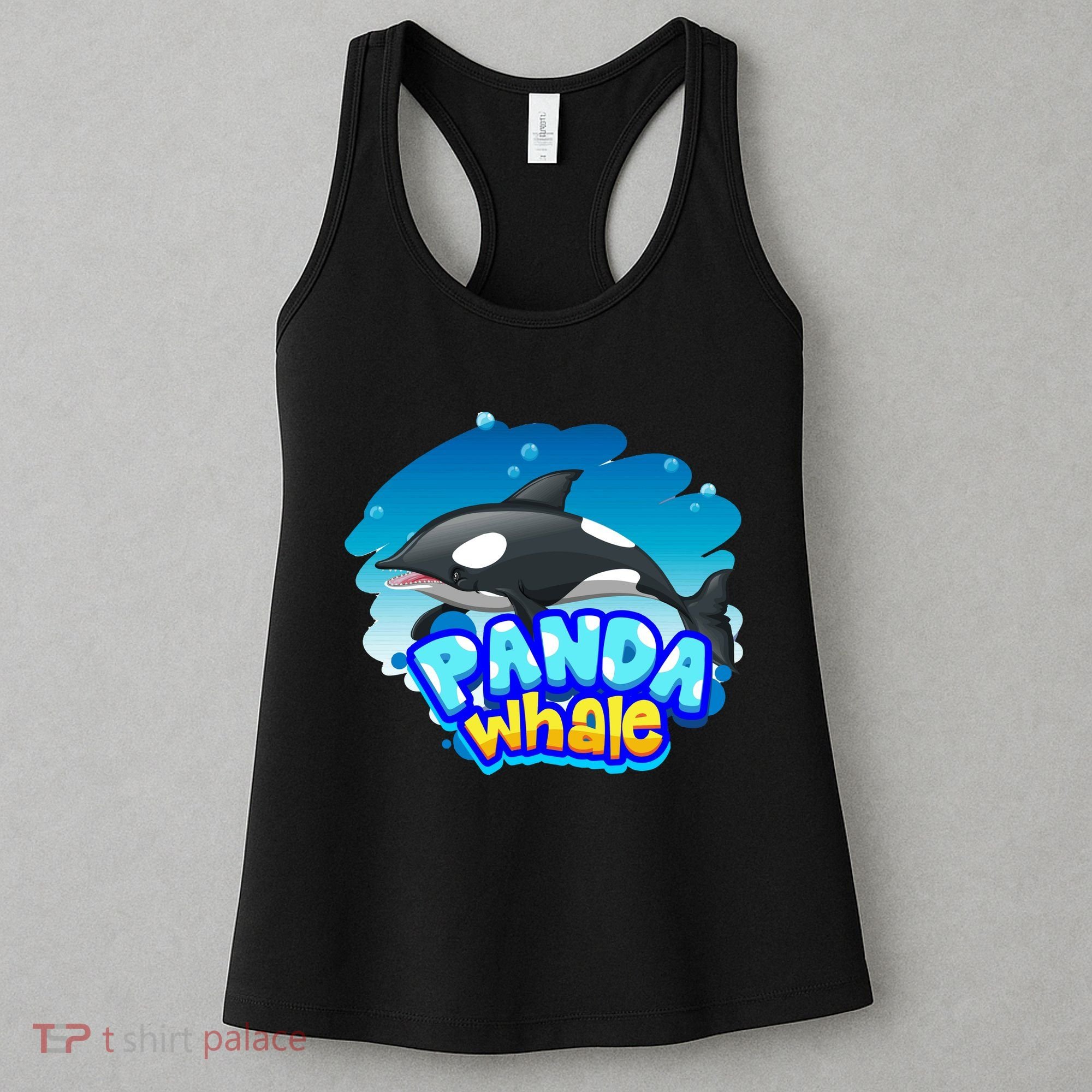 Panda Whale Women's Tank Top