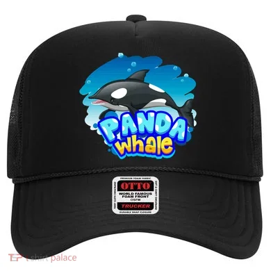 Panda Whale Hat