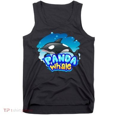 Panda Whale Tank Top