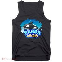 Panda Whale Tank Top thumb 0