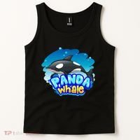 Panda Whale Tank Top thumb 2