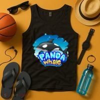 Panda Whale Tank Top thumb 4