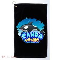Panda Whale Golf Towel thumb 0