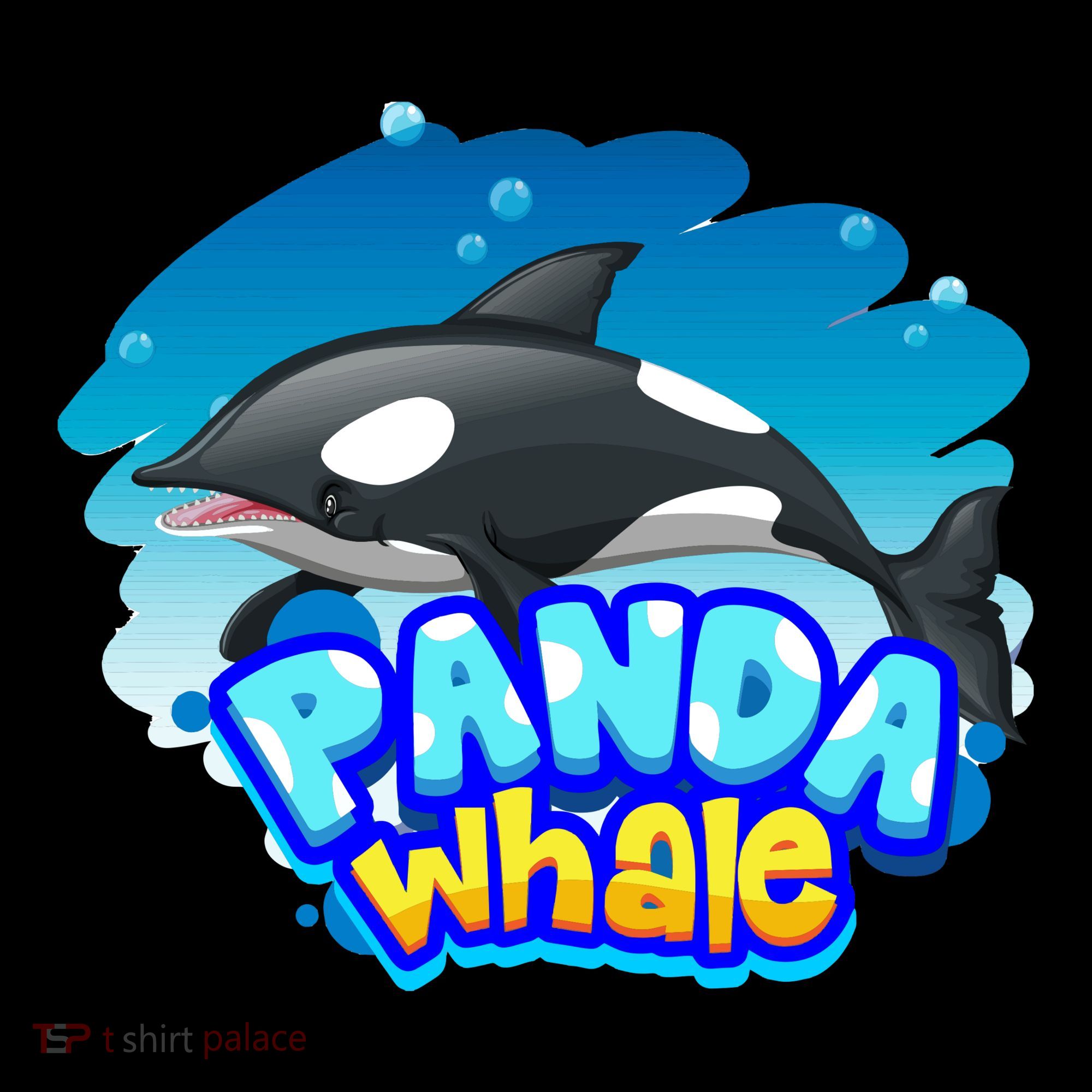 Panda Whale Women's Long Sleeve Shirt