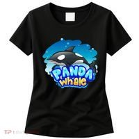 Panda Whale Women's T-Shirt thumb 0