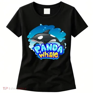 Panda Whale Women's T-Shirt