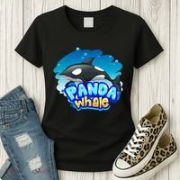 Panda Whale Women's T-Shirt thumb 3
