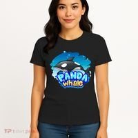 Panda Whale Women's T-Shirt thumb 4