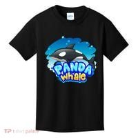 Panda Whale Kids T-Shirt thumb 0