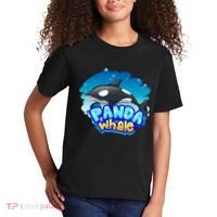 Panda Whale Kids T-Shirt thumb 2
