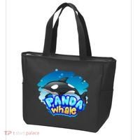 Panda Whale Tote Bag thumb 3