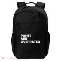 Pants Are Overrated Backpack thumb 0