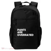 Pants Are Overrated Backpack thumb 0