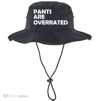 Pants Are Overrated Bucket Hat