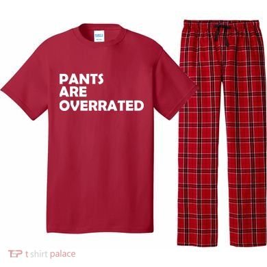 Pants Are Overrated Pajama Set