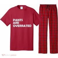 Pants Are Overrated Pajama Set thumb 0
