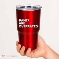 Pants Are Overrated Tumbler thumb 2