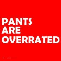 Pants Are Overrated Hat thumb 2