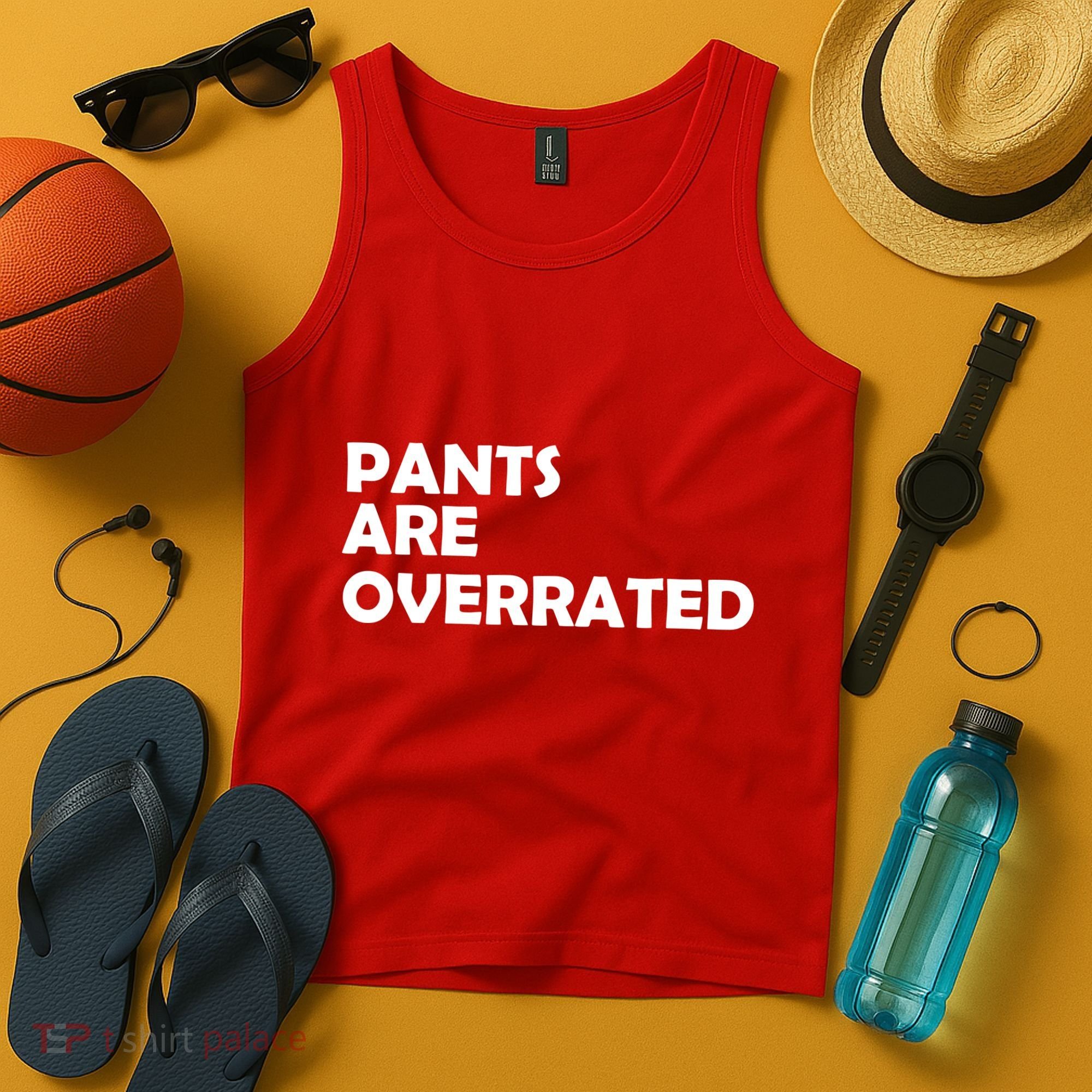 Pants Are Overrated Tank Top