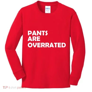 Kids Long Sleeve Shirt