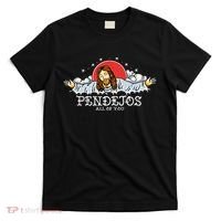 Pendejos All of You Sarcastic Jesus Christian Humor Retro T-Shirt thumb 0