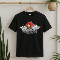 Pendejos All of You Sarcastic Jesus Christian Humor Retro T-Shirt thumb 2