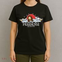 Pendejos All of You Sarcastic Jesus Christian Humor Retro T-Shirt thumb 4