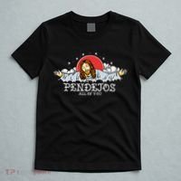 Pendejos All of You Sarcastic Jesus Christian Humor Retro T-Shirt thumb 5
