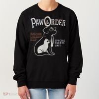 Paw And Order Special Feline Unit Pets Training Dog Cat Women's Sweatshirt thumb 0