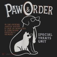 Paw And Order Special Feline Unit Pets Training Dog Cat Beanie thumb 2
