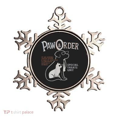 Paw And Order Special Feline Unit Pets Training Dog Cat Ornament